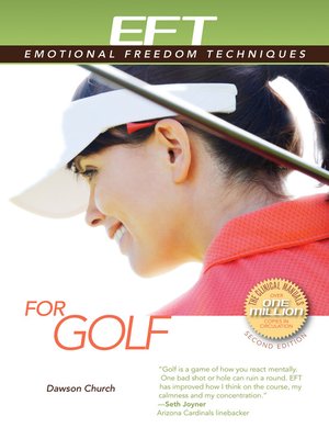 cover image of EFT for Golf